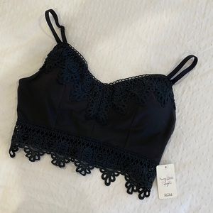 Mudd bralette/crop tank brand new!